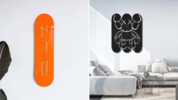 Skateboard Wall Art Ideas